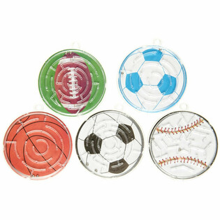 Juegos de Paciencia Redondos Mix Deporte (36 uds.)