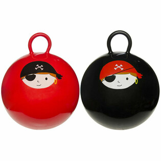 Pelota Saltarina Pirata - Ø 46 cm - Mix de Colores (6 unidades)