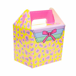 Caja de Menú / Caja de Regalo Bolso de Niña (12 Unidades)