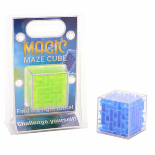 XXL Magic Maze Cube - Cubo Laberinto en Blister (6 unidades)