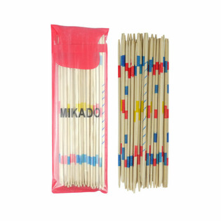 JUEGO DE MIKADO - 41 Palillos de Madera