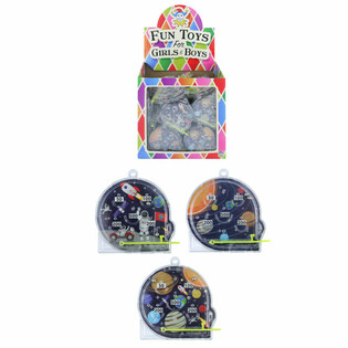 Mini Juegos de Pinball Espacio &ndash; Expositor de 108 unidades