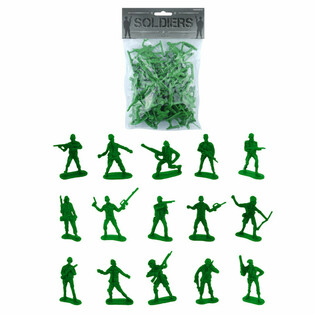 Set de 50 Figuras de Soldados (Pack de 6)
