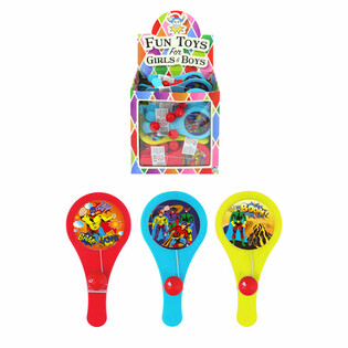 Juego de Paddle Bat Superh&eacute;roes - Expositor (96 unidades)