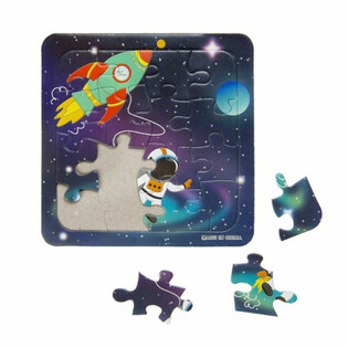 Mix Puzles del Espacio - 14x14 cm (50 unidades)