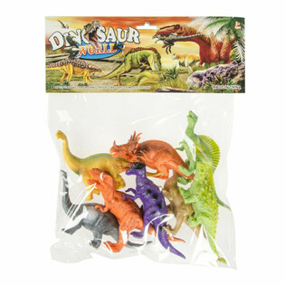 Dinosaur World: Set de 8 Grandes Figuras de Dinosaurios