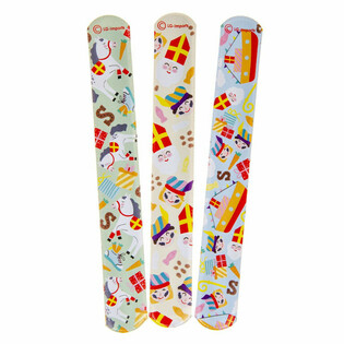 SINTERKLAAS - PULSERA DE CLIC (36 uds)