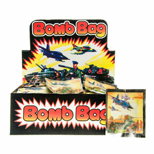 BOMB BAG - Bolsitas de Estallido en Display (150 uds.)