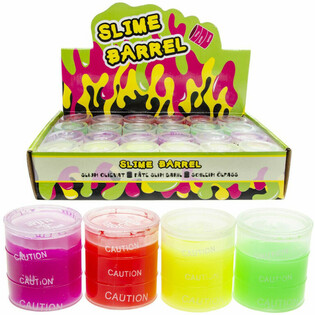 Pequeño Slime de Colores en Expositor (24 uds.)