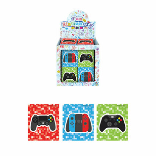 Mini Libretas - Modelo: Gamer en Expositor (480 uds.)
