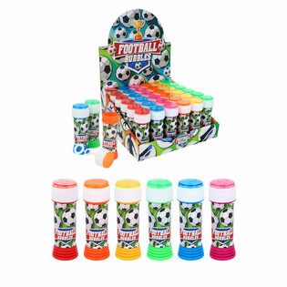 Pomperos de Jab&oacute;n "Futbolistas" - 50ml en Expositor (36 uds)