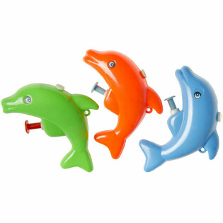 Pistolas de Agua Peque&ntilde;as Delf&iacute;n 9 cm (48 unidades)