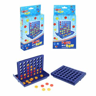 Juego de 4 en RAYA - Dim. 13x9,5 cm en Caja de Regalo (6 ud.)