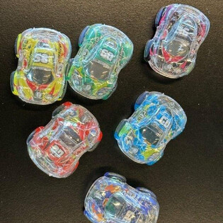 VEH&Iacute;CULOS - MINI COCHES PULL BACK (72 uds.)