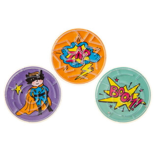JUEGO DE PACIENCIA BOLA - MODELO SUPERH&Eacute;ROE (80 uds.)