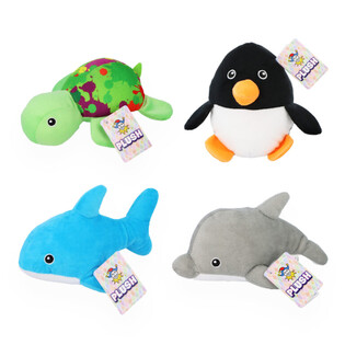 Peluches de Animales Marinos - 15 cm de alto - Dise&ntilde;os Surtidos (12 uds.)