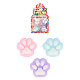 Squishy Pata de Perro - Mix de Colores (42 unidades)