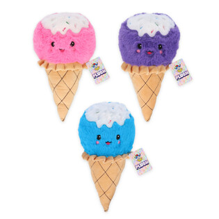 Helados Grandes de Peluche - 25 cm - Colores Mezclados (12 uds.)