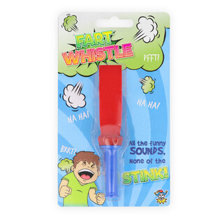 Fart Whistle - Silbato de Pedos en Bl&iacute;ster (12 unidades)