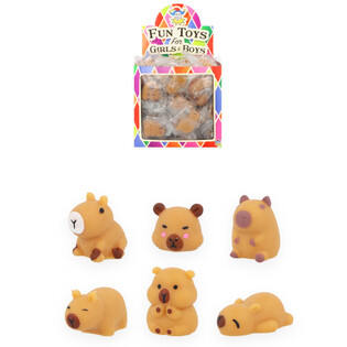 Display Squishy Capibara Tómbola (96 uds.)