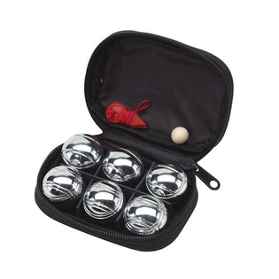 Juego de Petanca Versi&oacute;n Viaje - 11x8x3,5 cm (25 uds.)
