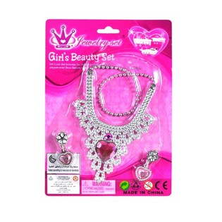Set de Bisutería Bling Bling en Tarjeta (12 uds.)