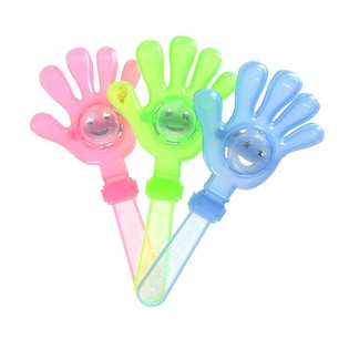 Manos Aplaudidoras LED de 18 cm (12 uds.)