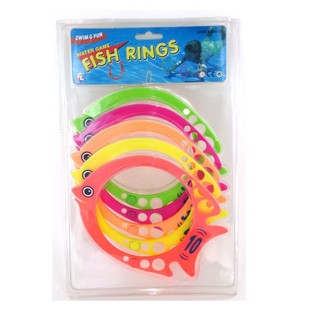 Peces de buceo en tarjeta blíster (6 uds.)